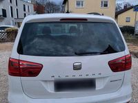 Gebraucht Seat Alhambra 170 PS (125 kW) 2011 Weiß Van / Kleinbus