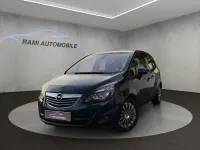 Gebraucht Opel Meriva 120 PS (88 kW) 2010 Blau Van / Kleinbus