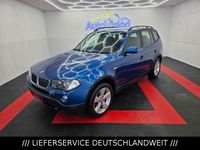 Gebraucht BMW X3 Efficient Dynamics 177 PS (130 kW) 2008 Blau SUV