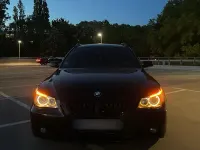 Gebraucht BMW 530 Shadowline 218 PS (160 kW) 2004 Schwarz Kombi