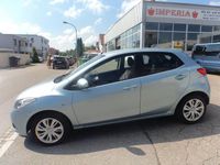 Second-hand Mazda 2 Independence 103 CP (75 kW) 2009 Albastru Berlinǎ