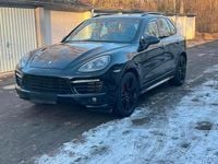 Gebraucht Porsche Cayenne Turbo 500 PS (367 kW) 2012 Schwarz SUV