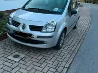 Brugt Renault Modus Exception 101 HK (74 kW) 2007 Sølv MPV