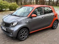 Gebraucht Smart ForFour Passion 90 PS (66 kW) 2016 Grau Kleinwagen