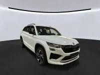 Gebraucht Skoda Kodiaq RS 245 PS (180 kW) 2023 Moonweiss metallic SUV