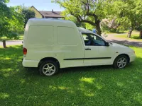 Gebraucht VW Caddy 90 PS (66 kW) 2001 Weiß Van / Kleinbus
