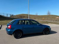 Gebraucht Audi A3 102 PS (75 kW) 2002 Blau Kleinwagen