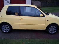 Gebraucht VW Lupo 55 PS (40 kW) 2002 Gelb Kleinwagen