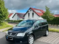 Gebraucht VW Touran 140 PS (102 kW) 2005 Schwarz Van / Kleinbus