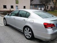 Gebraucht Lexus GS450H 345 PS (253 kW) 2007 Silber Limousine