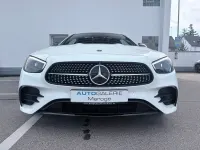 Gebraucht Mercedes E450 AMG line 367 PS (269 kW) 2021 Weiß Coupé