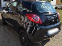 Usata Ford Ka Cool & Sound Edition 69 CV (50 kW) 2014 Nero Utilitaria