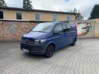 Gebraucht VW T6 150 PS (110 kW) 2017 Blau Van