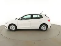 Gebraucht Skoda Fabia Ambition 2022 Weiß Kleinwagen