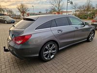 Gebraucht Mercedes CLA220 177 PS (130 kW) 2017 Grau Limousine