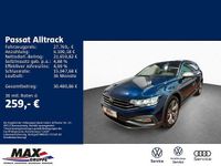 Gebraucht VW Passat Alltrack 200 PS (147 kW) 2022 Aquamarinblau metallic (metallic) Kombi