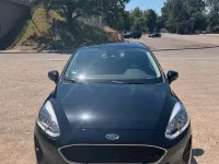 Gebraucht Ford Fiesta Trend 75 PS (55 kW) 2019 Schwarz Kleinwagen
