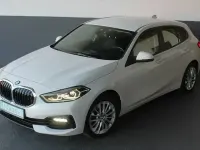 Używany BMW 116 Advantage 116 KM (85 kW) 2020 Biały Hatchback