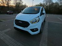 Gebraucht Ford Transit Custom 105 PS (77 kW) 2022 Weiß Van / Kleinbus