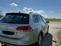 Gebraucht VW Golf Alltrack 184 PS (135 kW) 2019 Silber Kombi