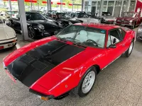 Gebraucht De Tomaso Pantera 290 PS (213 kW) 1980 Rot / schwarz Coupé