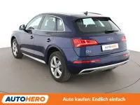 Gebraucht Audi Q5 Sport 190 PS (139 kW) 2019 Blau SUV