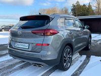 Gebraucht Hyundai Tucson Premium 177 PS (130 kW) 2019 Grau SUV