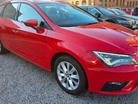 Gebraucht Seat Leon ST Style 131 PS (96 kW) 2019 Rojo emocion Kombi