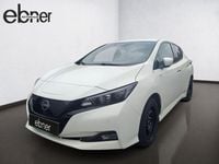 Gebraucht Nissan Leaf N-Connecta 110 kW (150 PS) 2023 Weiß Kleinwagen