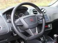 Gebraucht Seat Ibiza FR 105 PS (77 kW) 2012 Schwarz Kleinwagen