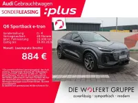 Gebraucht Audi Q6 Sportback e-tron Comfort 284 kW (387 PS) 2025 Daytonagrau perleffekt SUV
