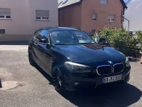 Usado BMW 116 109 CV (80 kW) 2016 Negro Utilitario