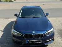 Brugt BMW 116 116 HK (85 kW) 2016 Blå Hatchback