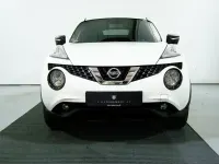 Gebraucht Nissan Juke Tekna 116 PS (85 kW) 2015 Weiß SUV