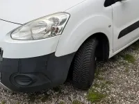 Gebraucht Peugeot Partner 98 PS (72 kW) 2013 Weiß Van / Kleinbus
