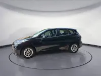 Gebraucht BMW 218 Active Tourer Luxury Line 136 PS (100 kW) 2023 Schwarz Van / Kleinbus