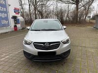 Gebraucht Opel Crossland Edition 131 PS (96 kW) 2018 Silber SUV