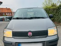 Gebraucht Fiat Panda 69 PS (50 kW) 2012 Grau Kleinwagen