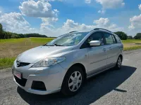 Gebraucht Mazda 5 145 PS (106 kW) 2009 Grau Van / Kleinbus