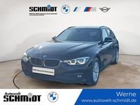 Gebraucht BMW 318 Advantage 150 PS (110 kW) 2017 Schwarz Kombi