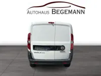 Gebraucht Fiat Doblò 120 PS (88 kW) 2021 Weiß Van / Kleinbus