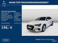Gebraucht Audi A3 Advanced 116 PS (85 kW) 2023 Weiß Limousine