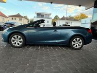 Gebraucht Opel Cascada Edition 120 PS (88 kW) 2014 Azur blau (m2) (metallic) Cabrio