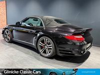 Gebraucht Porsche 997 Turbo 500 PS (367 kW) 2010 Schwarz Cabrio