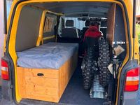 Gebraucht VW Transporter 86 PS (63 kW) 2008 Gelb Van