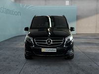 gebraucht Mercedes V250 AVANTGARDE lang AUTOMATIK NAV LED 360KAMERA EL.HECKKLAPPE