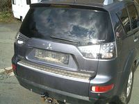 Gebraucht Mitsubishi Outlander Intense 170 PS (125 kW) 2009 Grau SUV