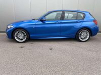 Gebraucht BMW 118 M Sport 136 PS (100 kW) 2019 Blau Kleinwagen