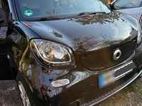 Gebraucht Smart ForTwo Coupé 71 PS (52 kW) 2018 Schwarz Coupé