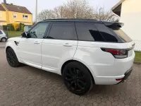 Gebraucht Land Rover Range Rover Dynamic 340 PS (250 kW) 2014 Weiß SUV